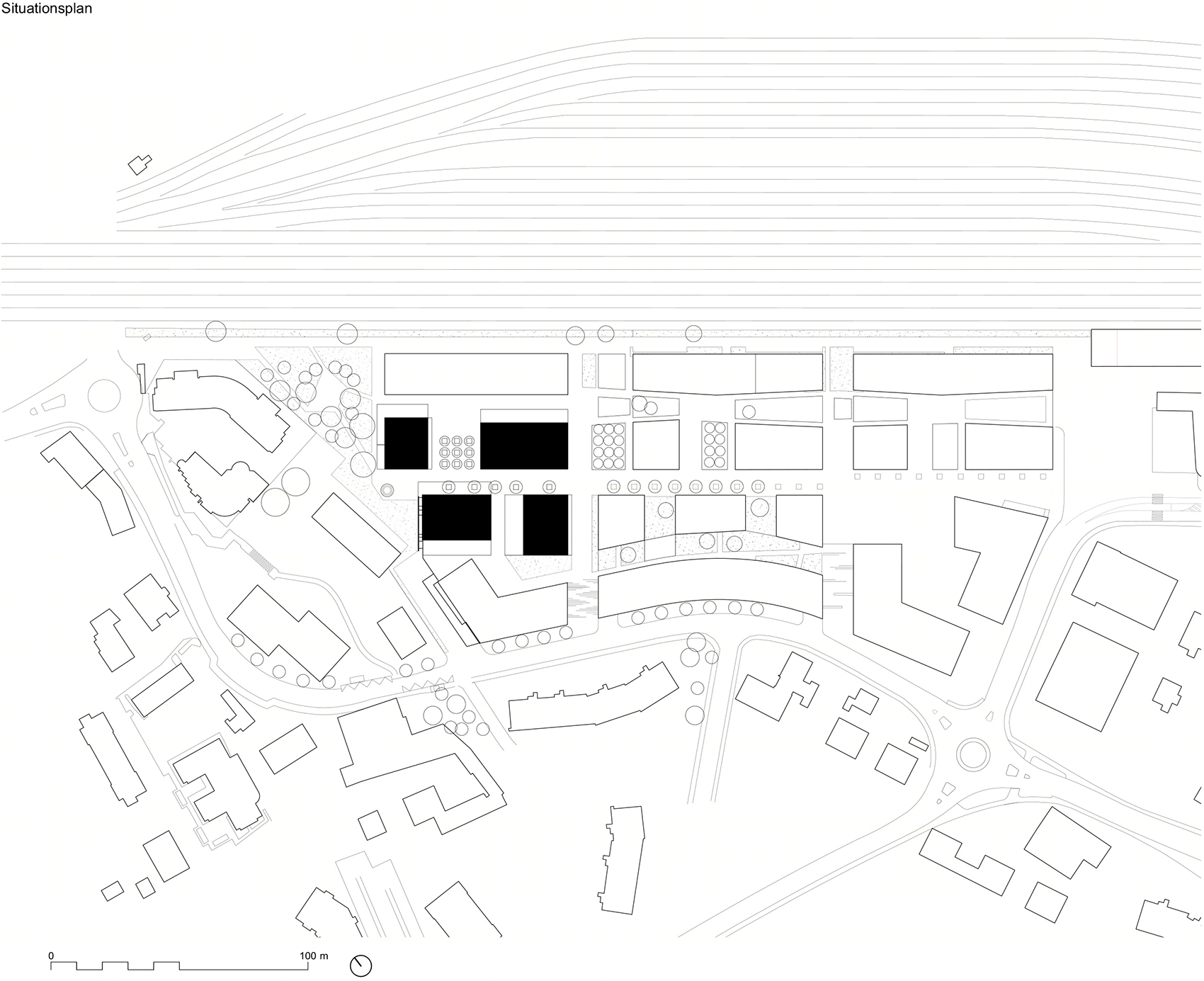 AUX ENTREPÔTS 住宅综合体丨瑞士洛桑丨HHF 建筑事务所-24