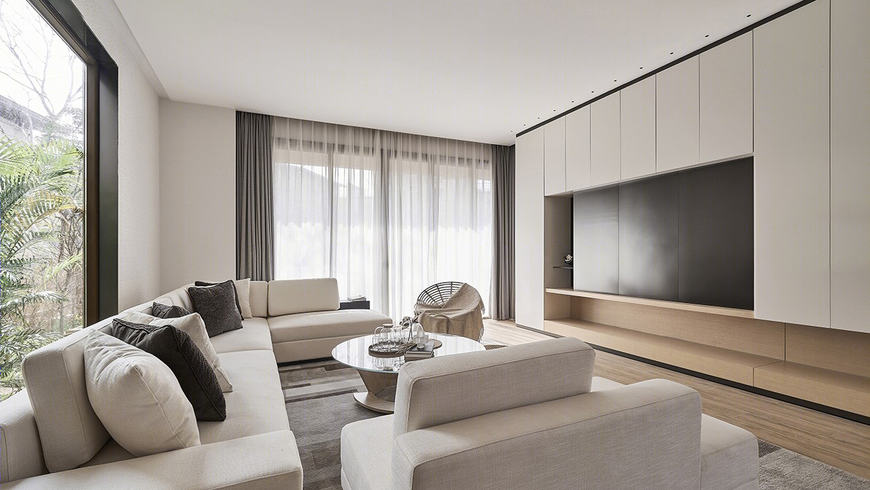 600㎡别墅创意板房-6