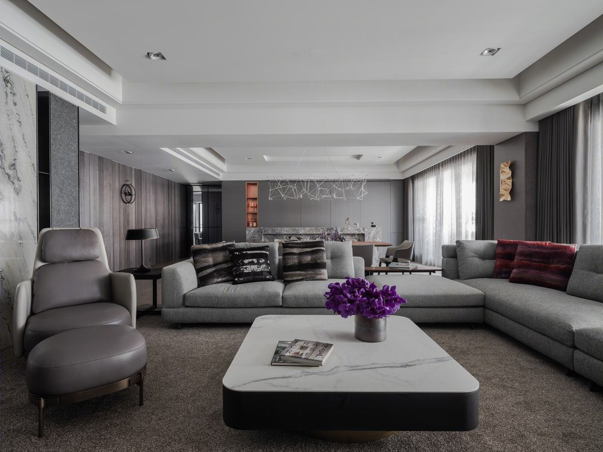 现代高级灰，打造简约生活空间-7