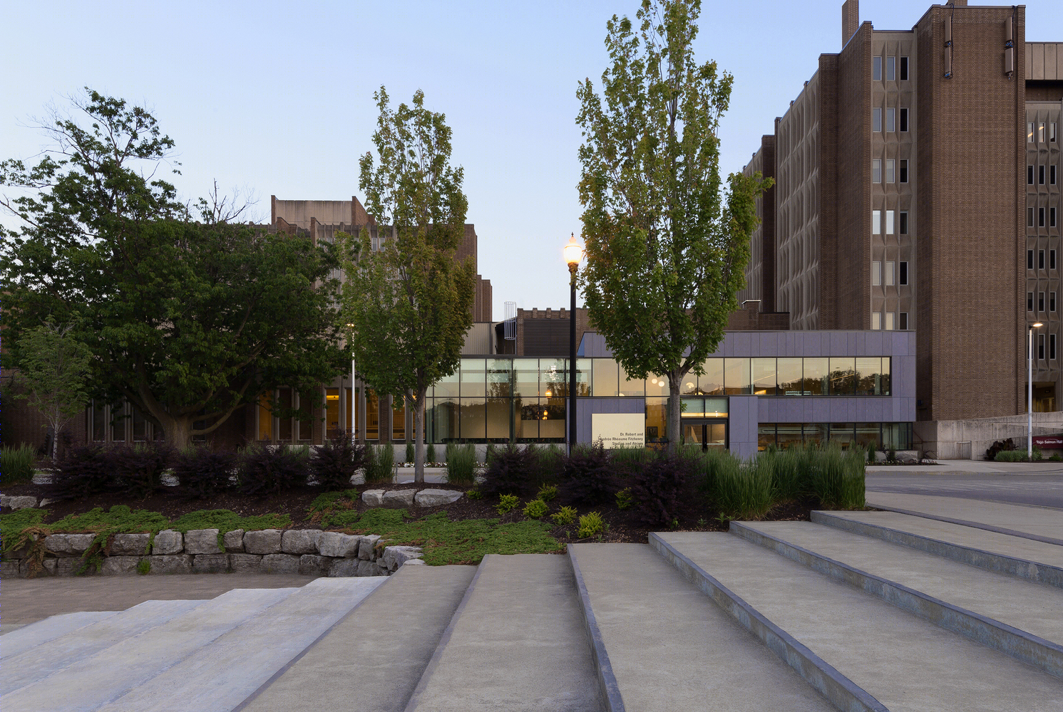 麦克马斯特大学艺术学院扩建-38