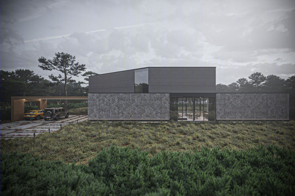 乌克兰乡村别墅设计丨乌克兰基辅丨Ivan Honcharenko-11