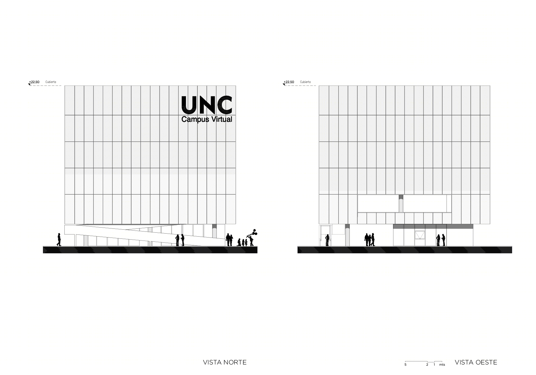UNC 虚拟校园建筑-23