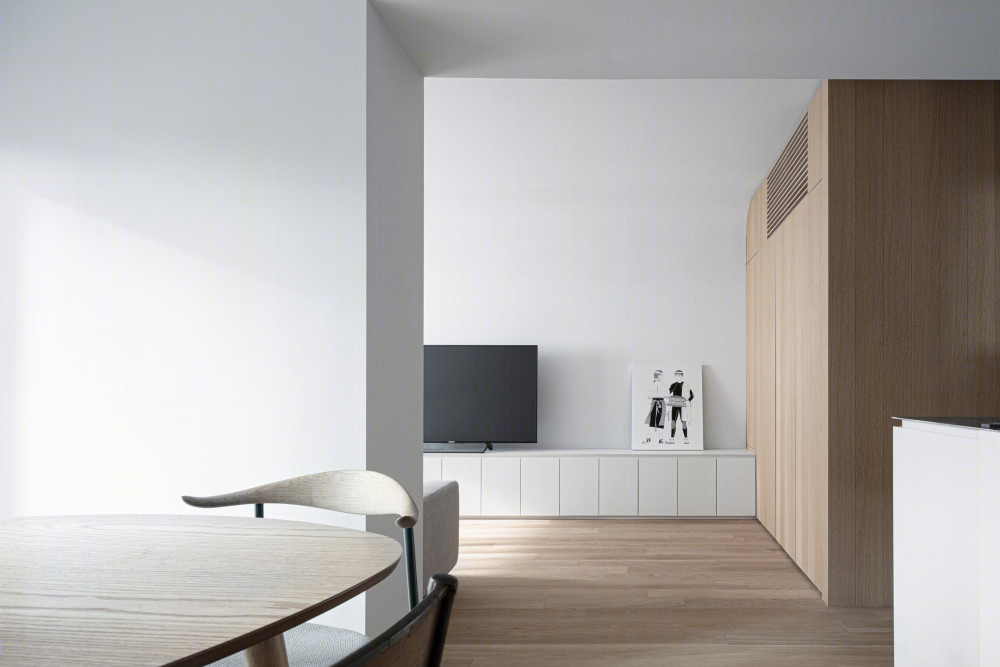 日本京东 Z 住宅 | 现代简约与自然融合的室内设计-6