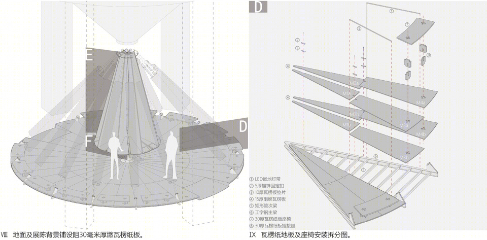 时光沙漏 · 工业遗址中的临时展台设计丨中国上海丨裸筑更新建筑设计事务所-74