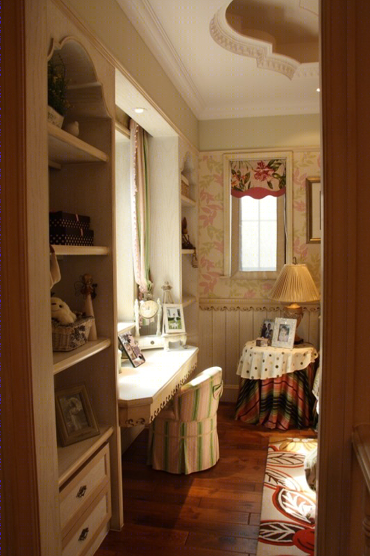 万科兰乔圣菲 6 期现代简约样板间-9