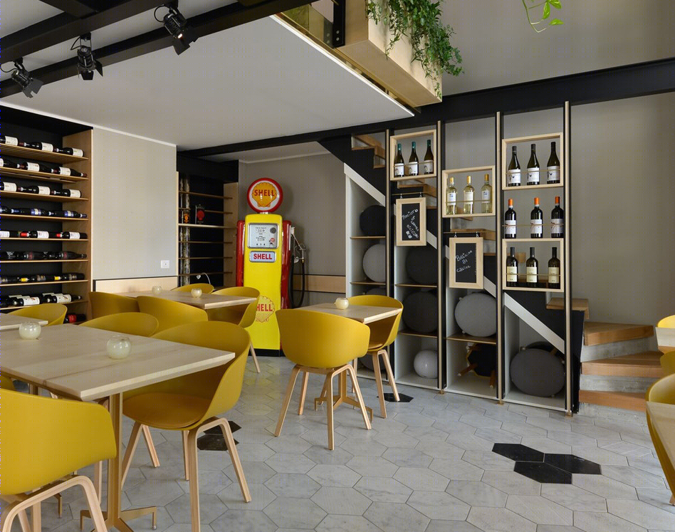 米兰 PARCO MILANO 餐厅,绿意环绕的多感官体验空间-4