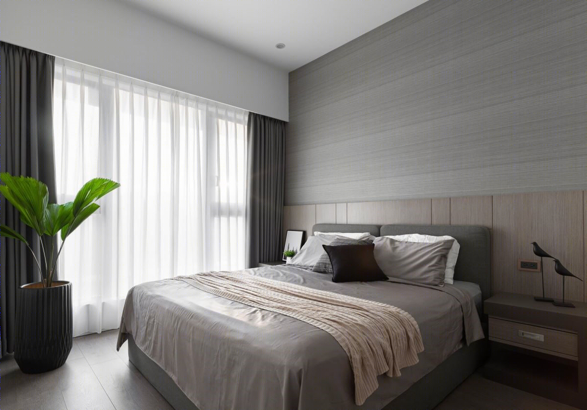 68坪混搭风全隐藏式住宅-54