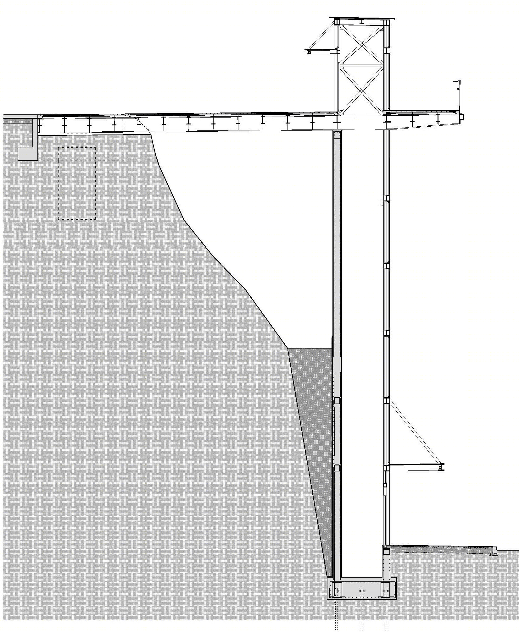 Santamaria Arquitectes 的 La Rampinya Elevator 设计-15
