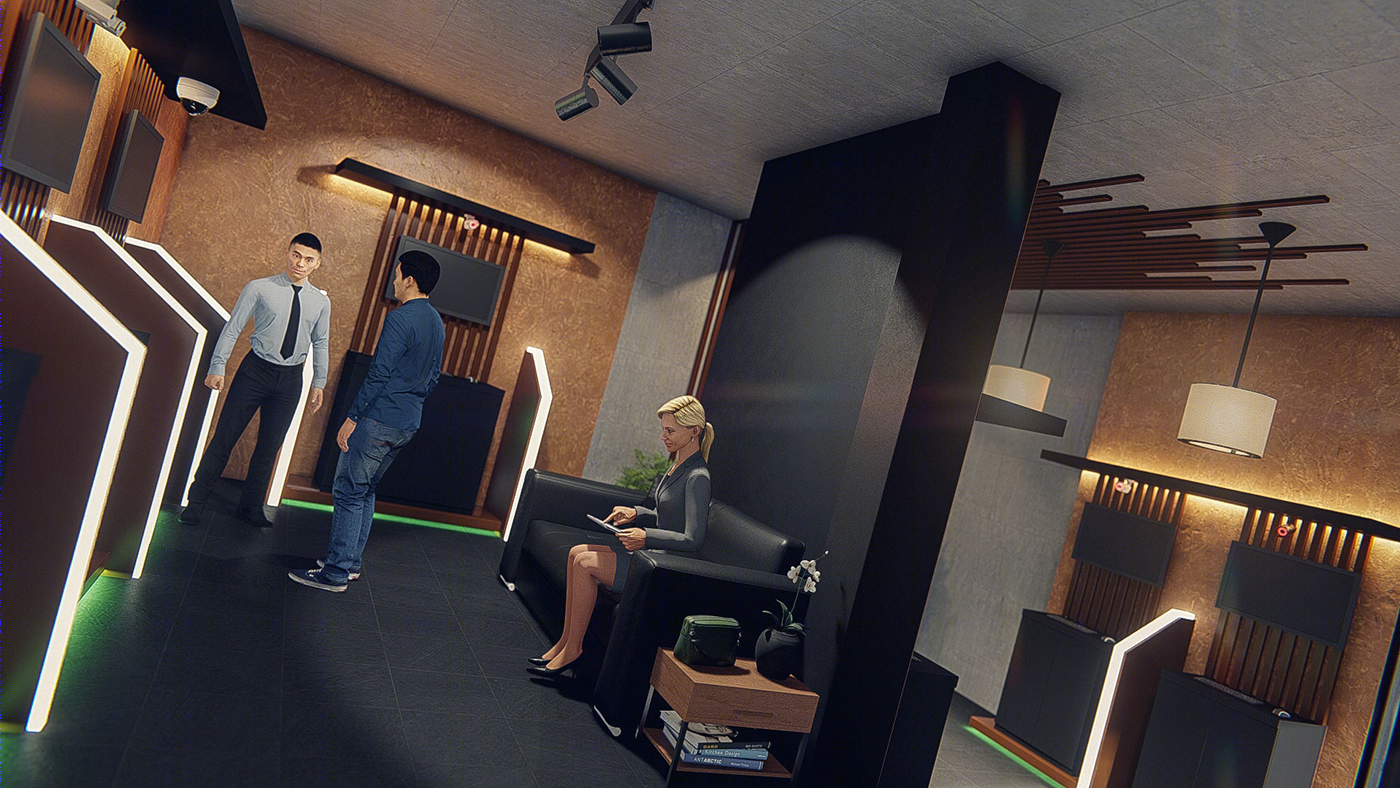 Interior for Retail shop-4