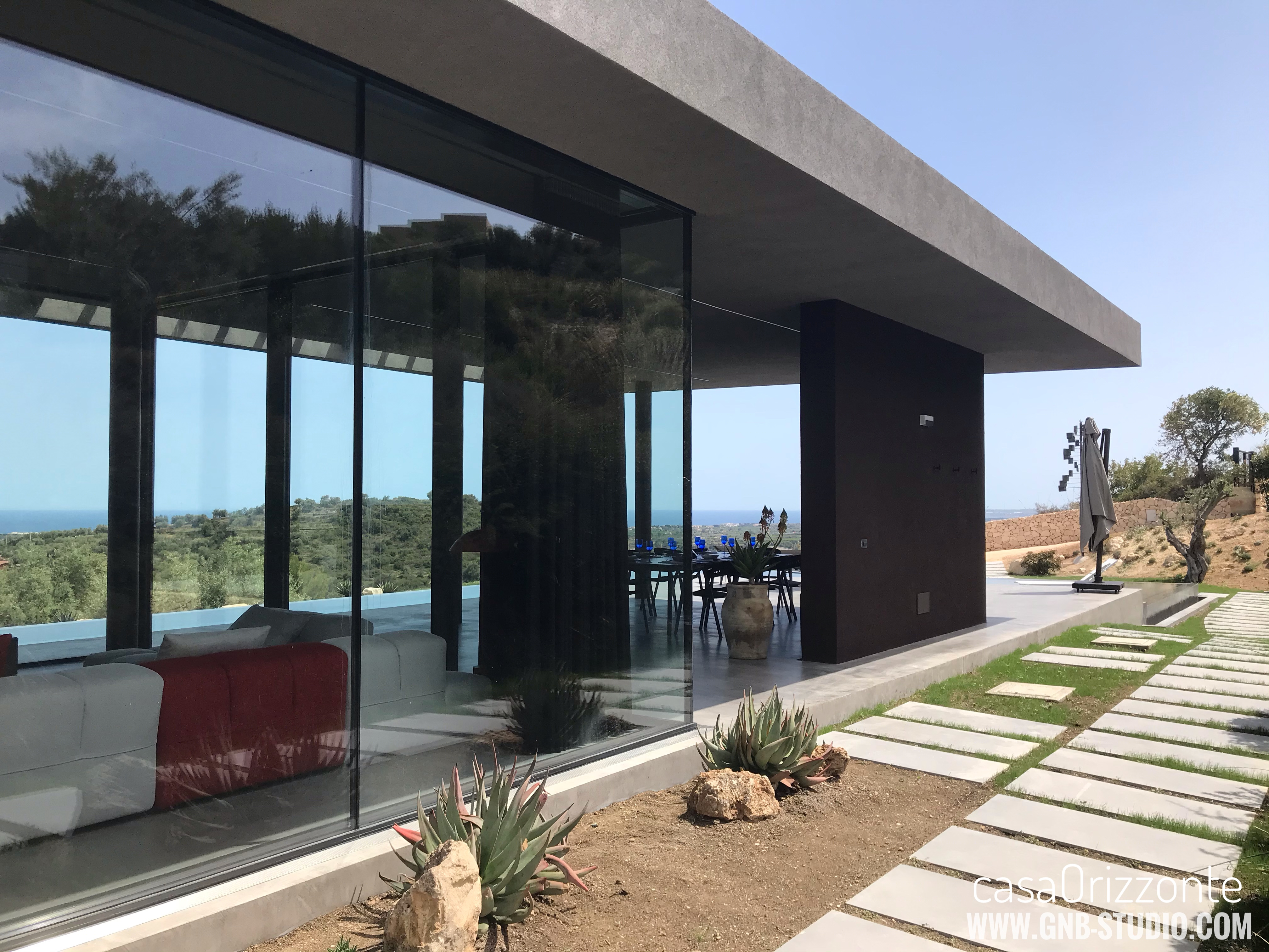 海上别墅 · Casa Orizzonte 的诗意设计丨意大利-14