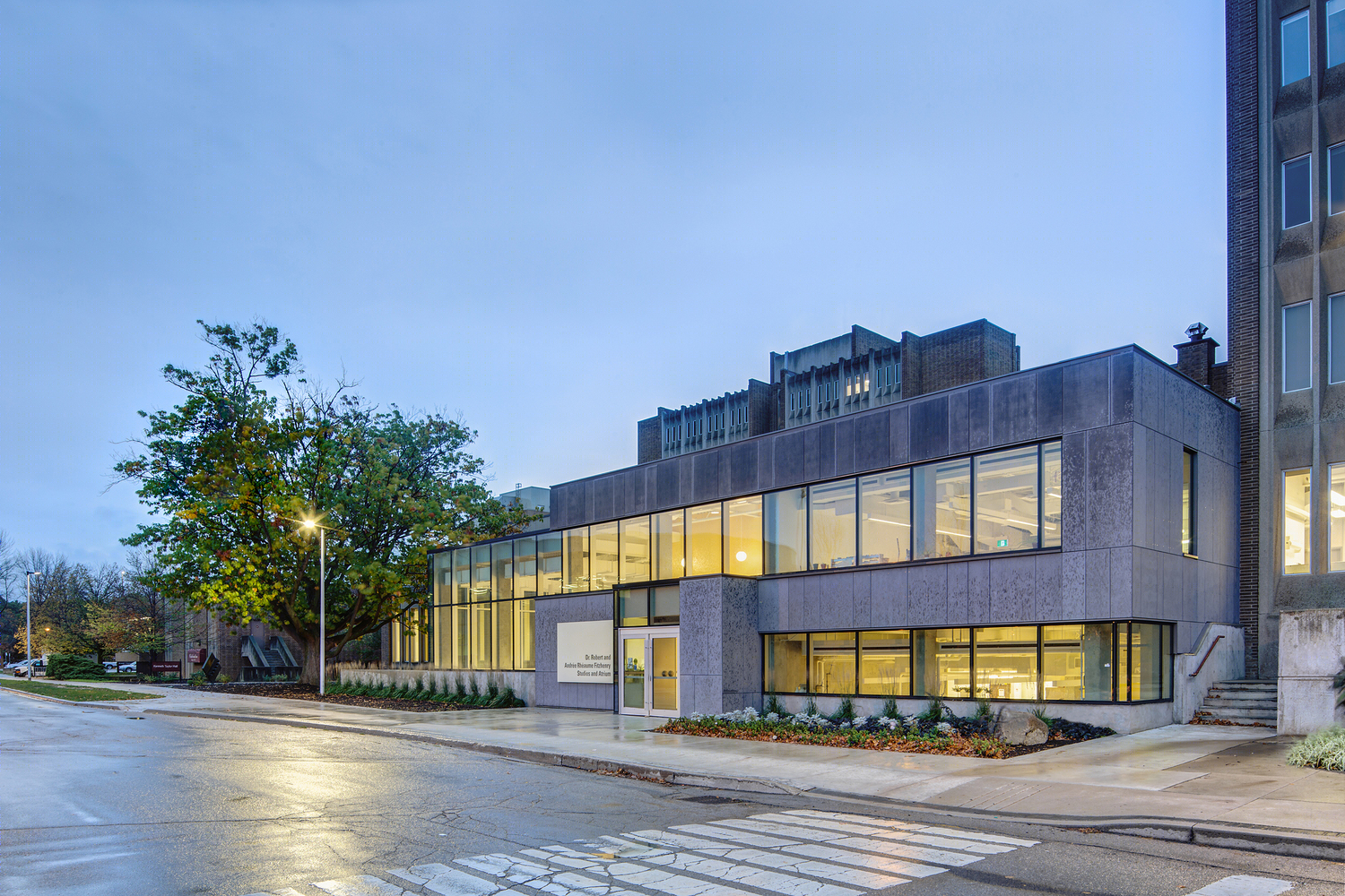 麦克马斯特大学艺术学院扩建-39