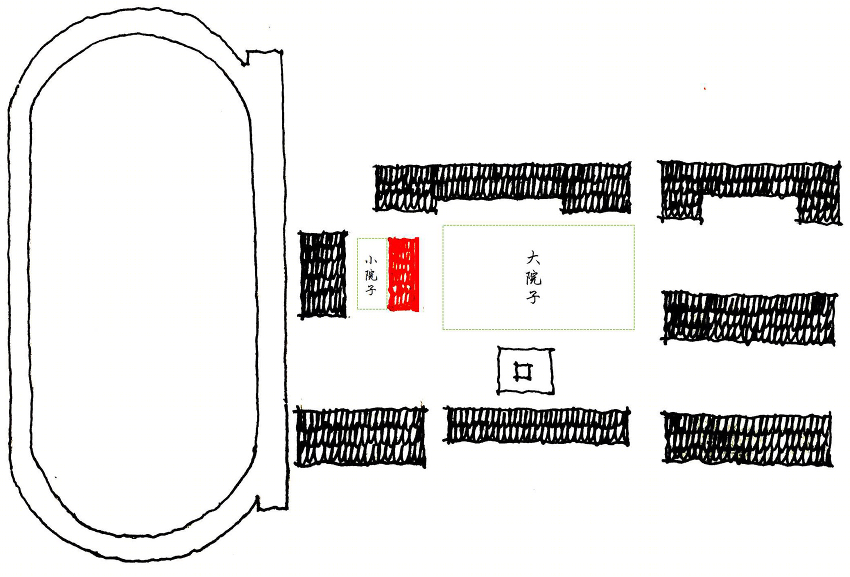 西安高新第六高级中学图书馆丨中国西安丨垣建筑设计工作室西安建筑科技大学建筑学院-71