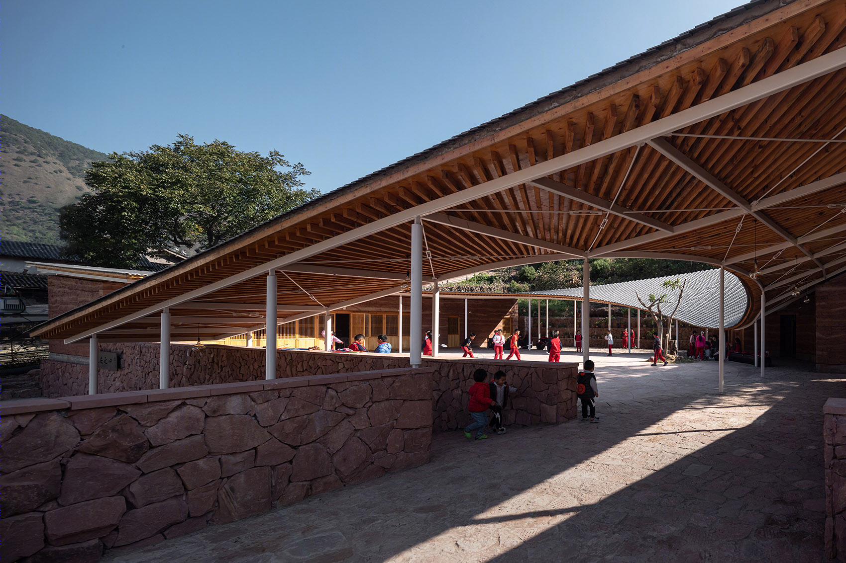 永安之心村民议事中心丨中国大理丨同济大学建筑设计研究院(集团)有限公司-22