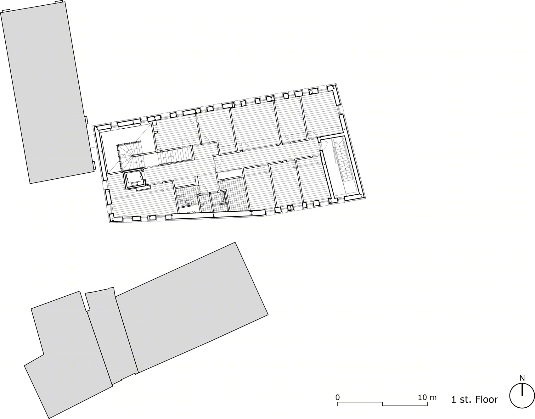 里伯千年遗迹与现代建筑的共生（Kannikegården）-39