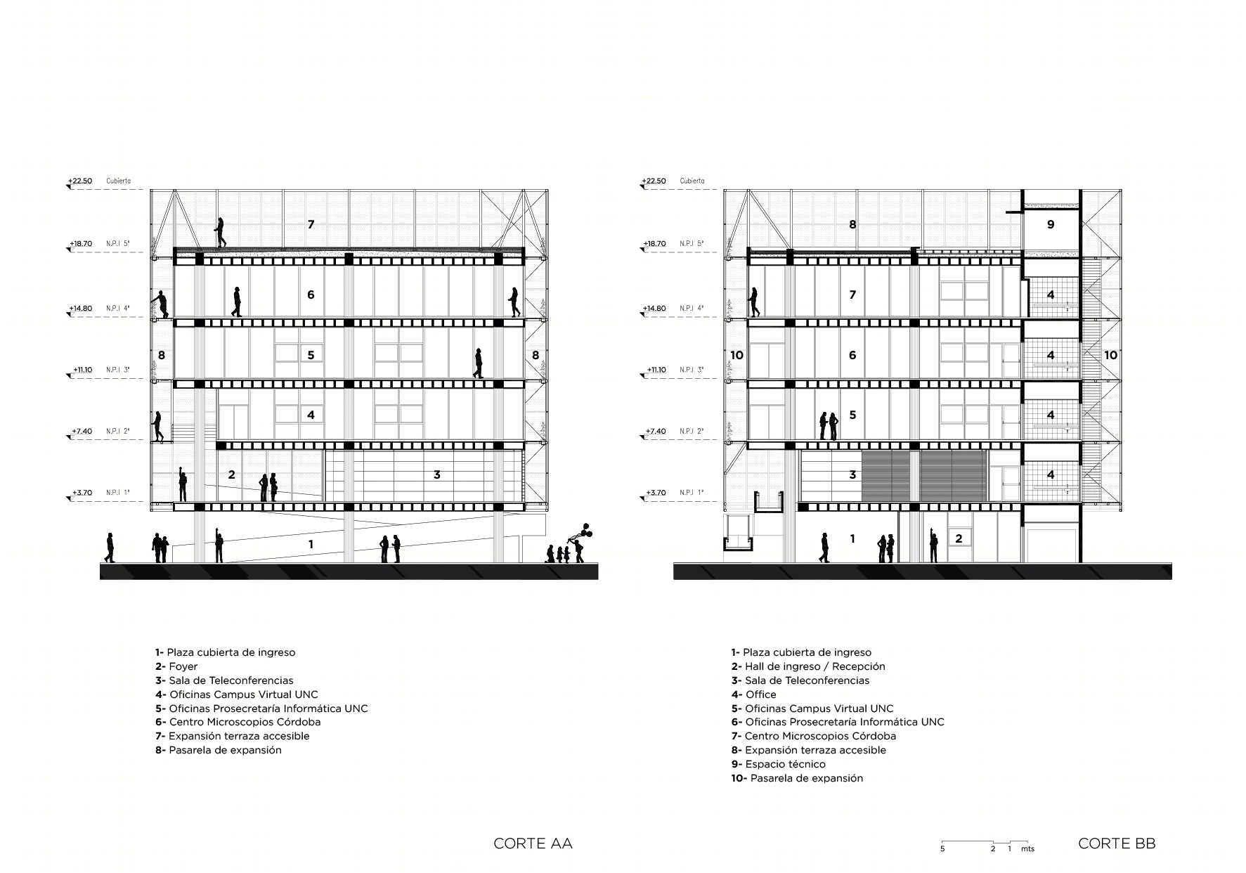 UNC 虚拟校园建筑-24