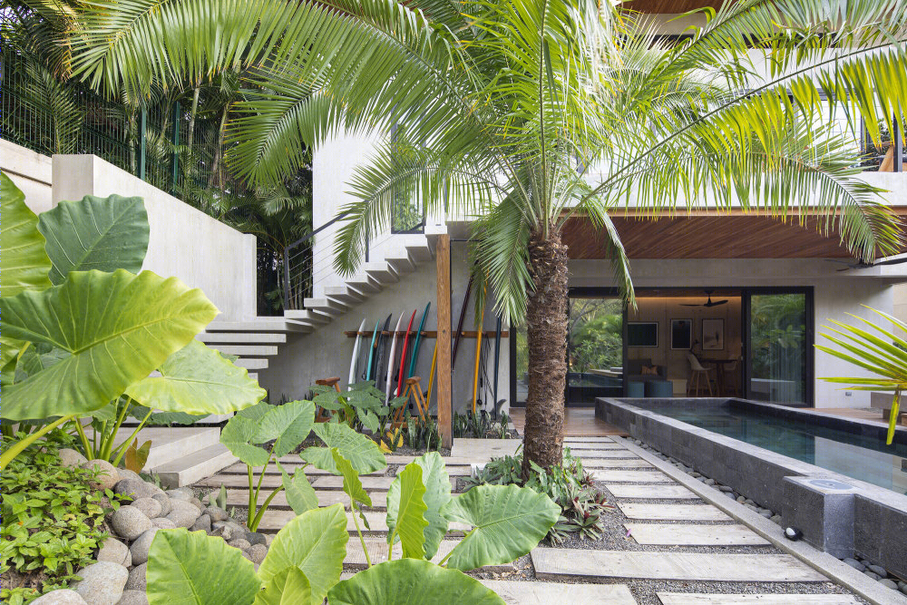 Nosara 丸 · 循环设计工作室的宁静海岸度假屋丨哥斯达黎加丨LOOP Design Studio-14