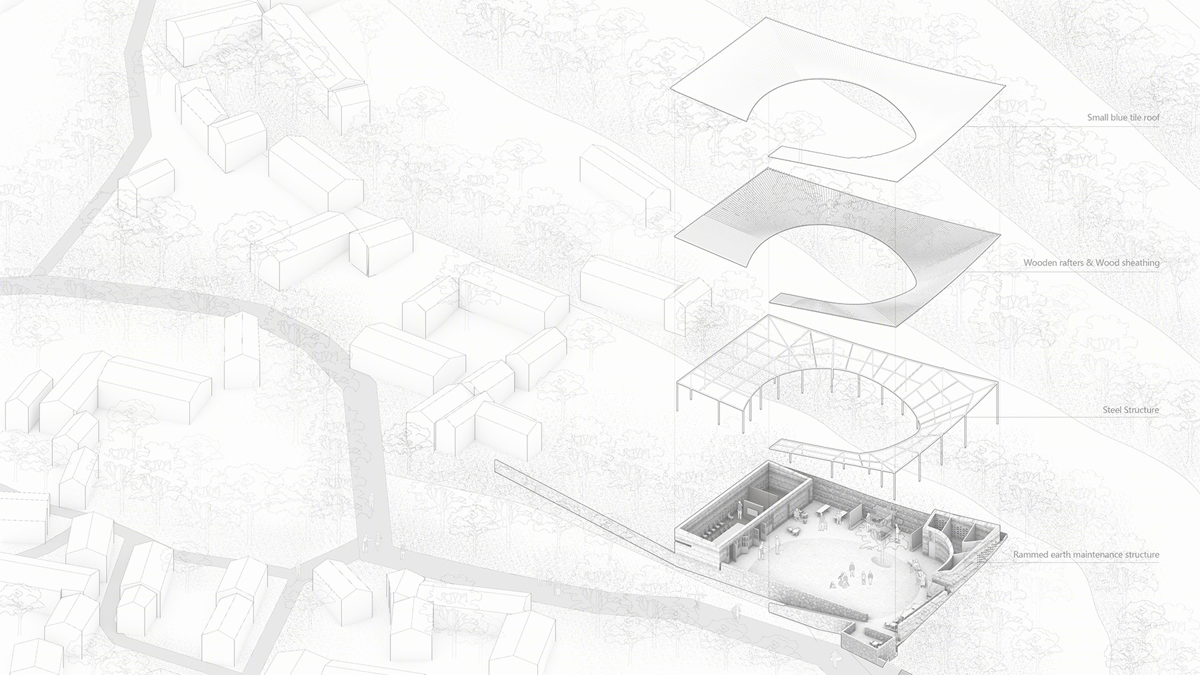 永安之心村民议事中心丨中国大理丨同济大学建筑设计研究院(集团)有限公司-26