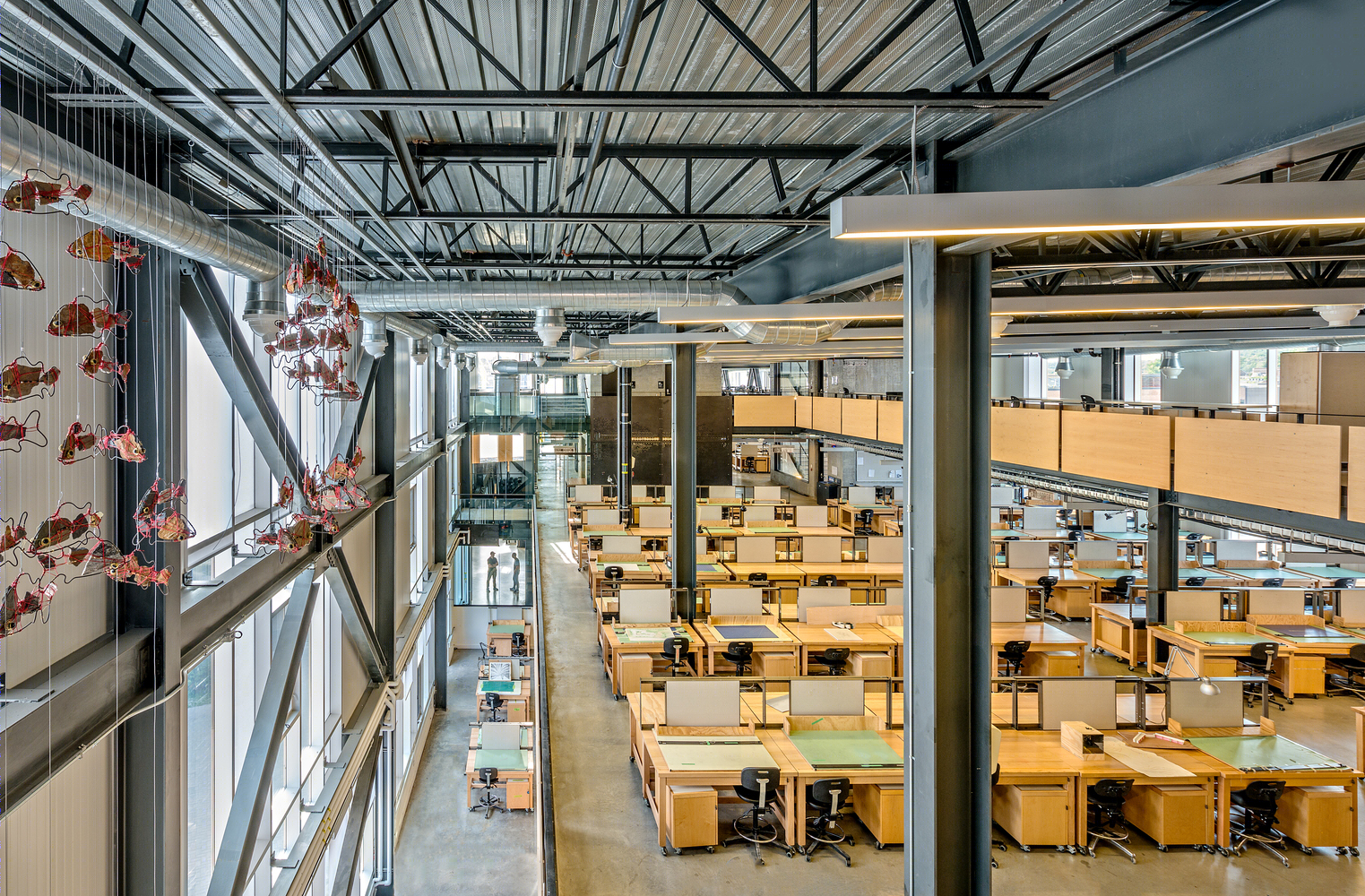Laurentian大学的McEwen建筑学院-49