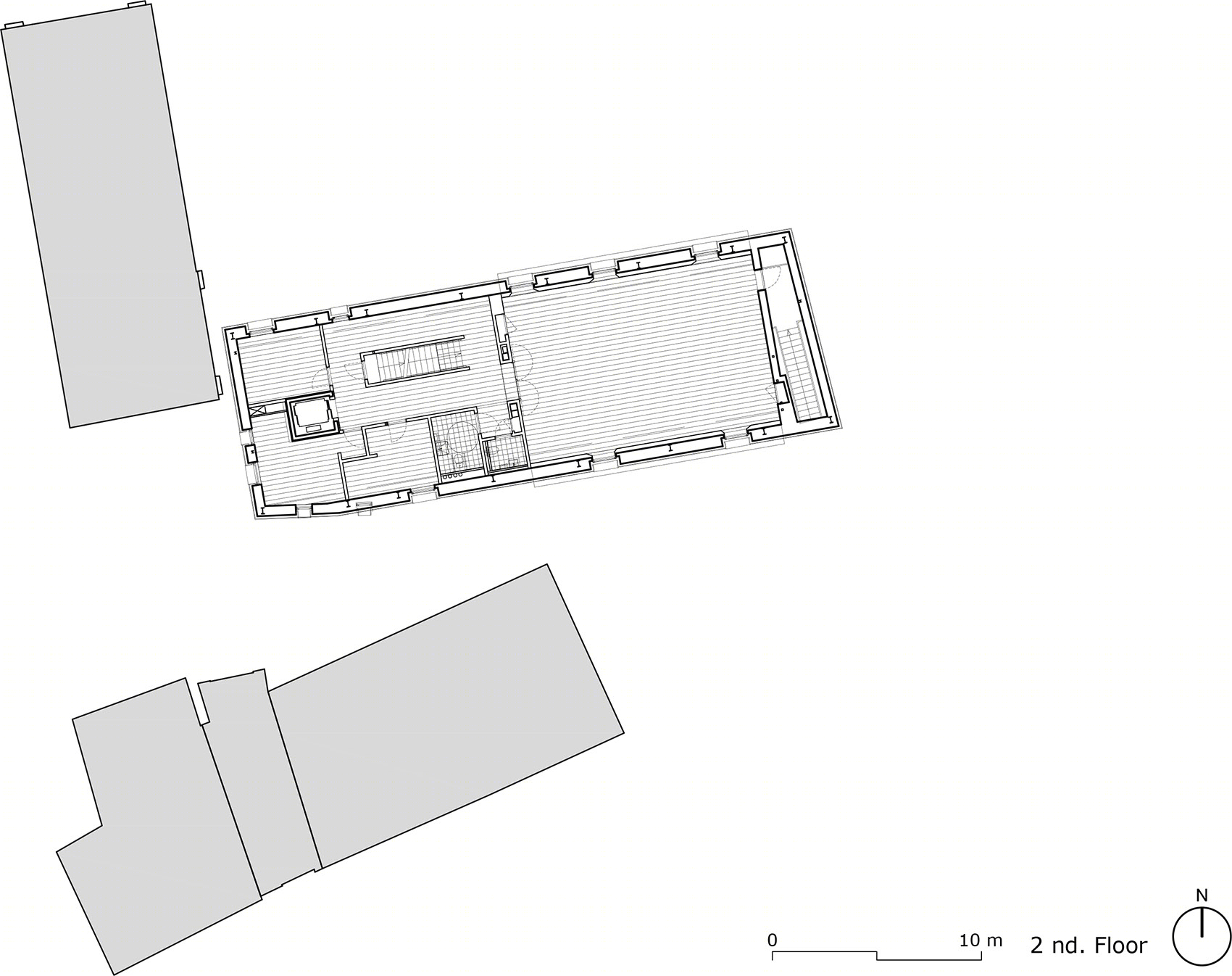 里伯千年遗迹与现代建筑的共生（Kannikegården）-41