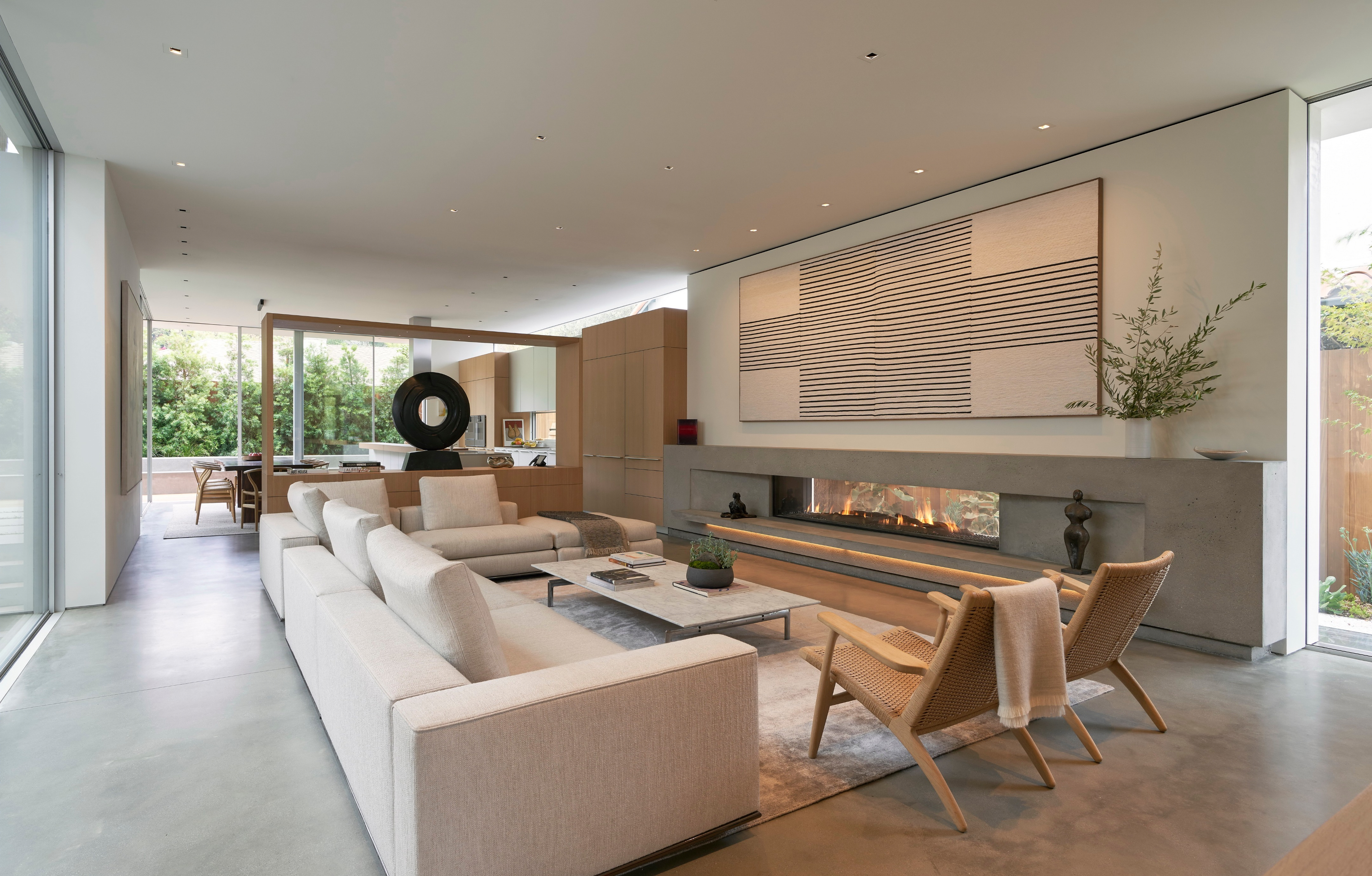 Montalba Architects 打造绿意环绕的垂直庭院别墅 SL2 House-2