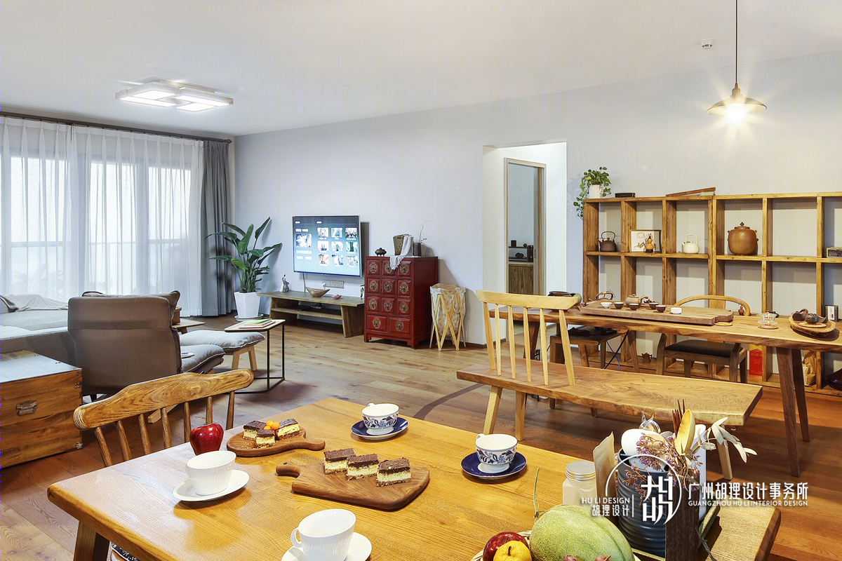 胡狸设计 | 160平方：岁月静好-7