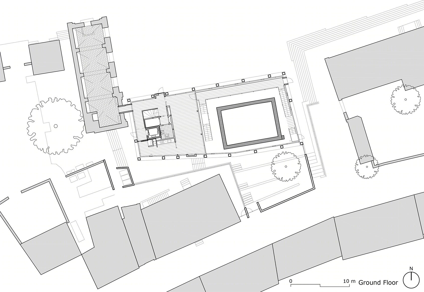 里伯千年遗迹与现代建筑的共生（Kannikegården）-37