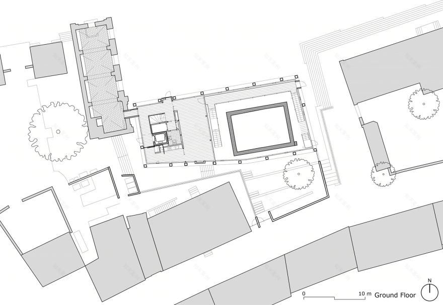 里伯千年遗迹与现代建筑的共生（Kannikegården）-37