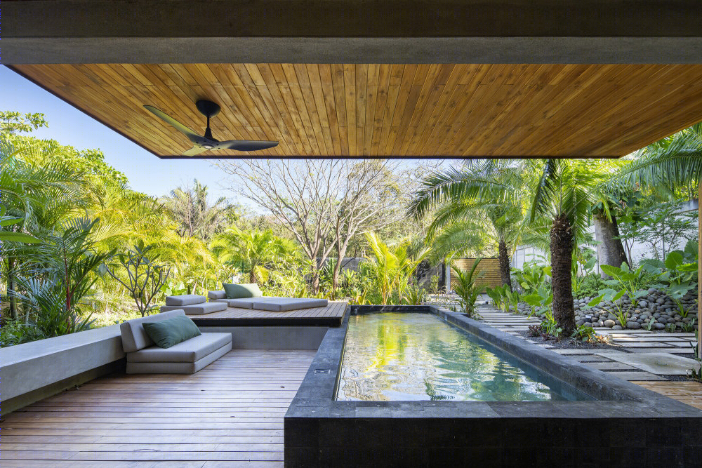 Nosara 丸 · 循环设计工作室的宁静海岸度假屋丨哥斯达黎加丨LOOP Design Studio-15