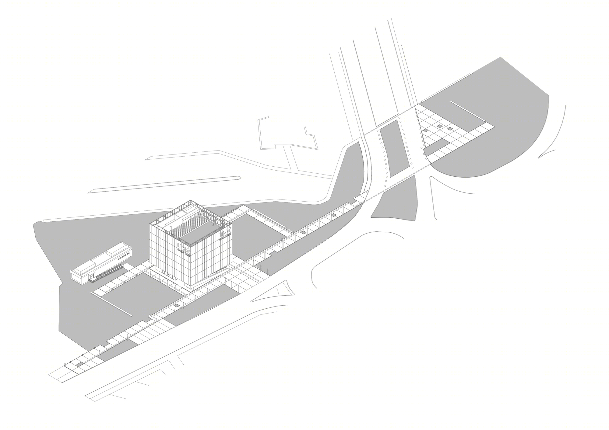 UNC 虚拟校园建筑-25