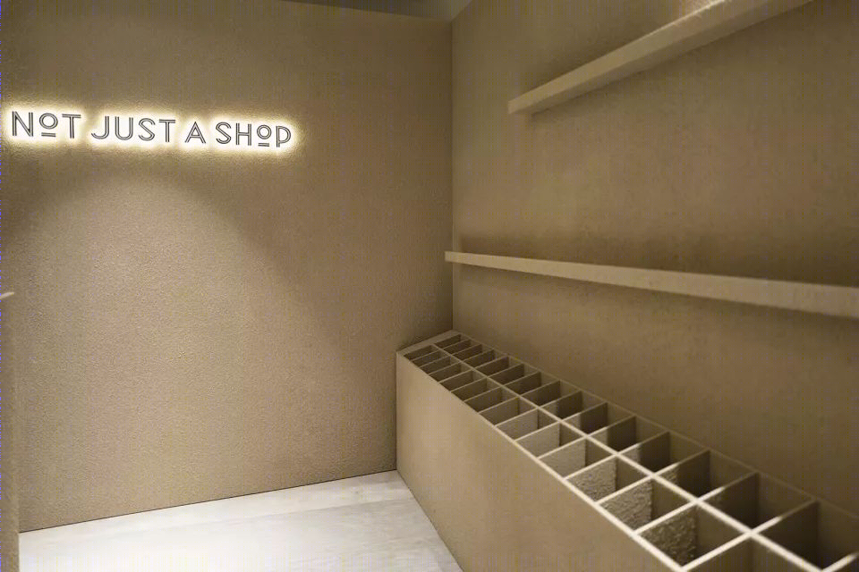 深圳诚品生活店 | 艺术视角与粗糙质感的奇妙融合-21