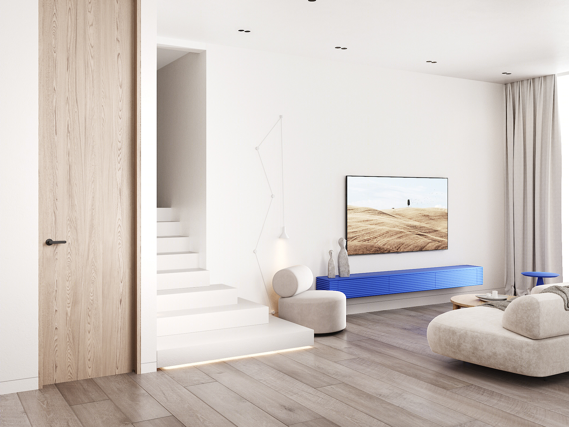 现代简约，双层住宅设计！            
            -2