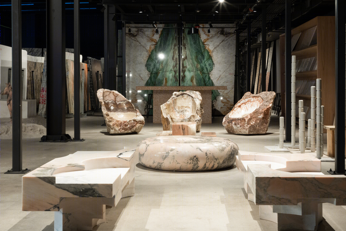 MASA Galería 携手 Arca 呈现“Substract”艺术展,探索大理石的无限可能-0