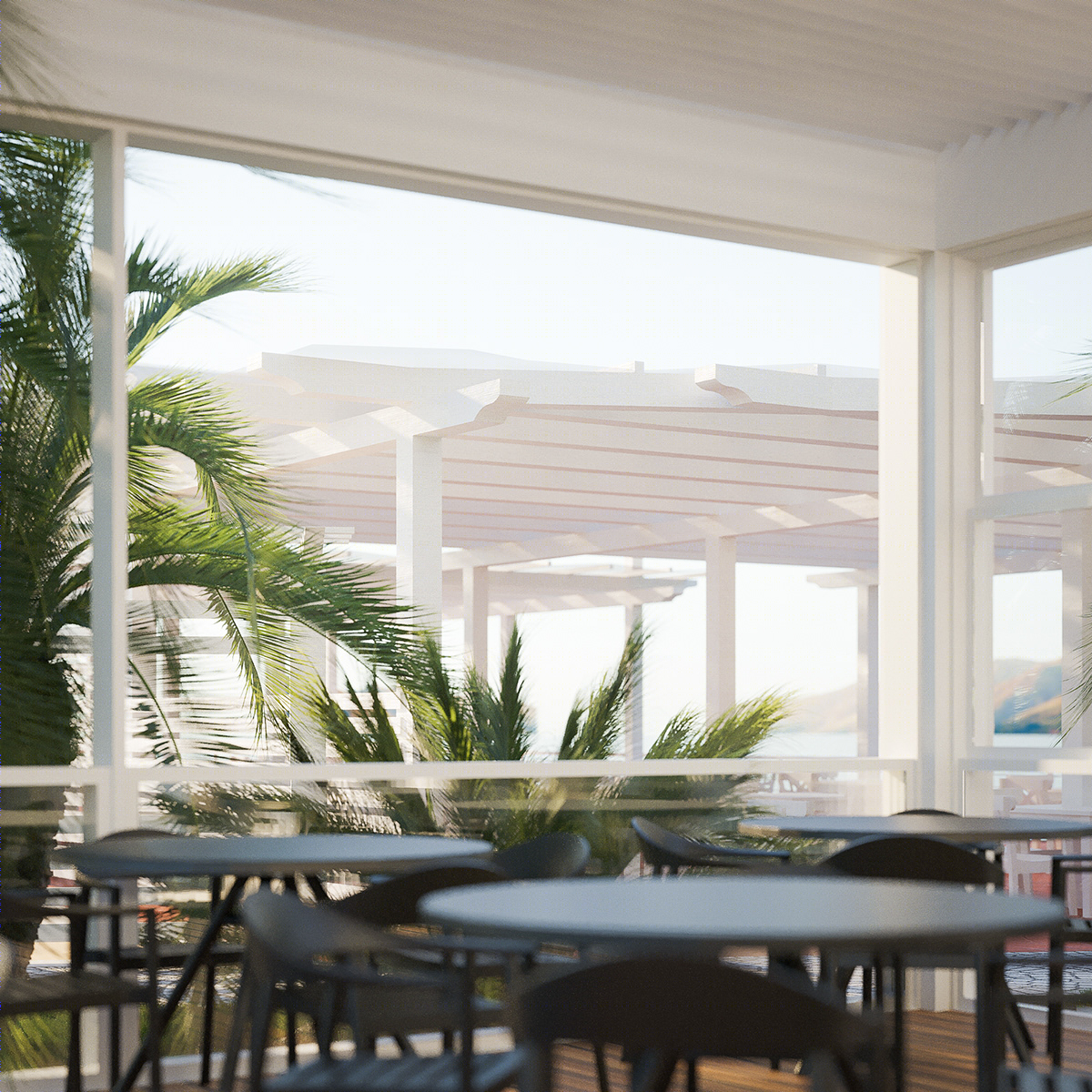 阿尔巴尼亚“天堂海滩酒店” | 现代海滨设计的典范-2