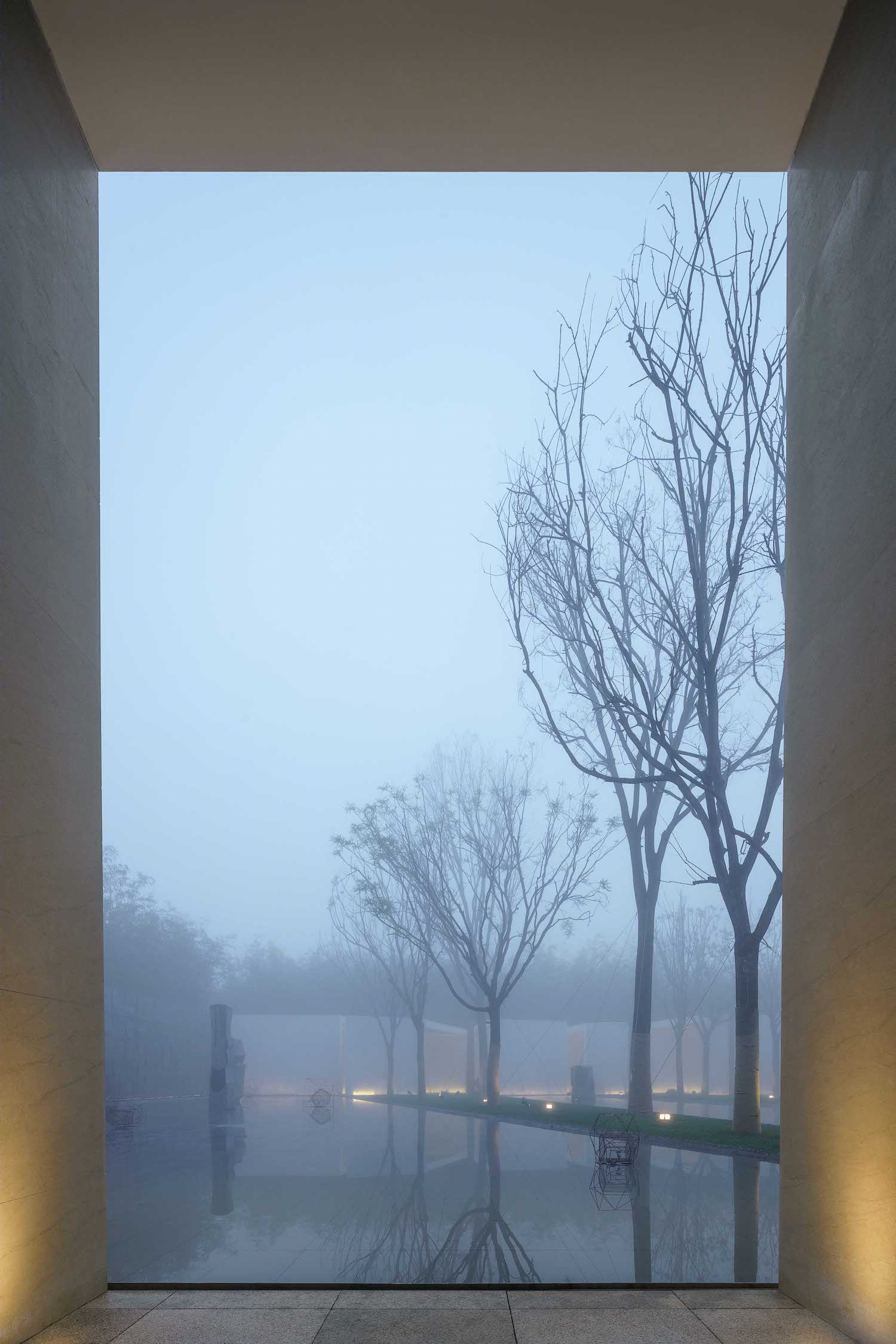 西安万科悦湾展示区丨中国西安丨北京创翌善策景观设计-34