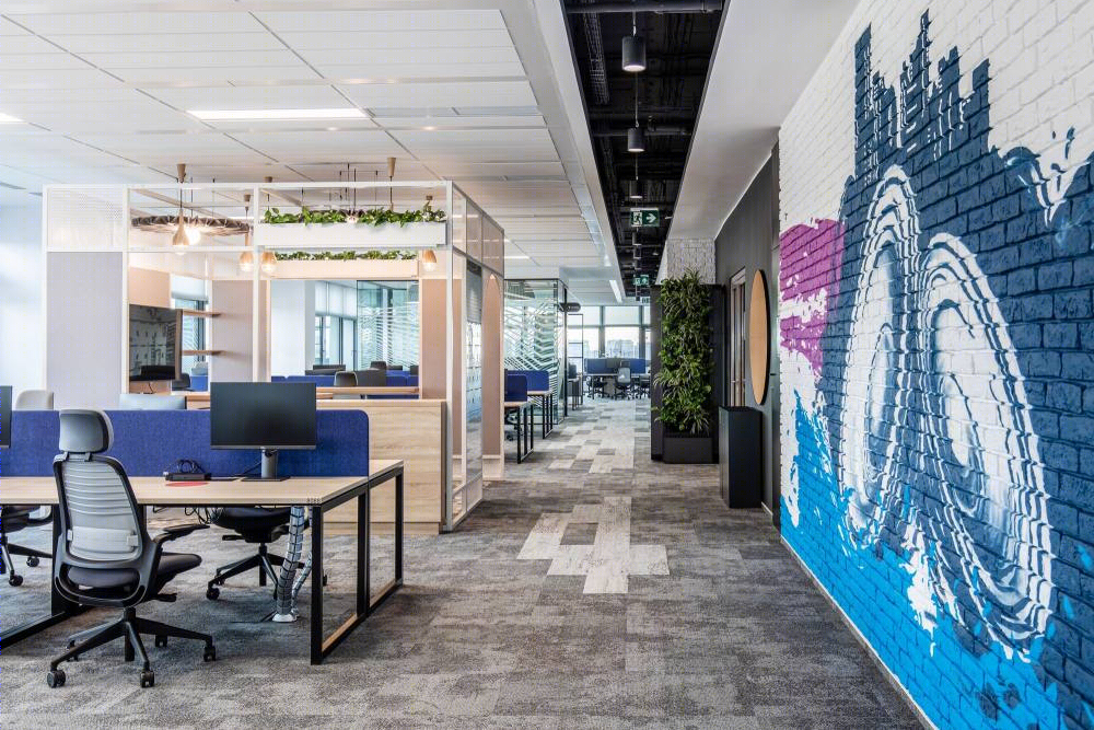 布加勒斯特 NTT 办公室设计丨罗马尼亚布加勒斯特-149