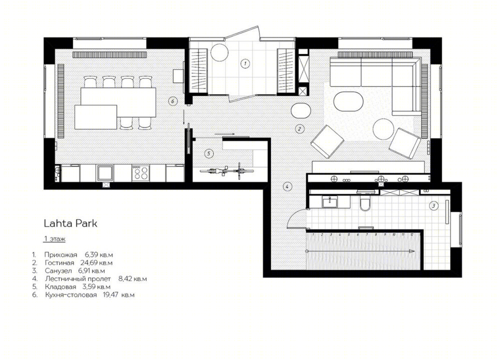 IQOSA Architect 打造现代住宅空间-40