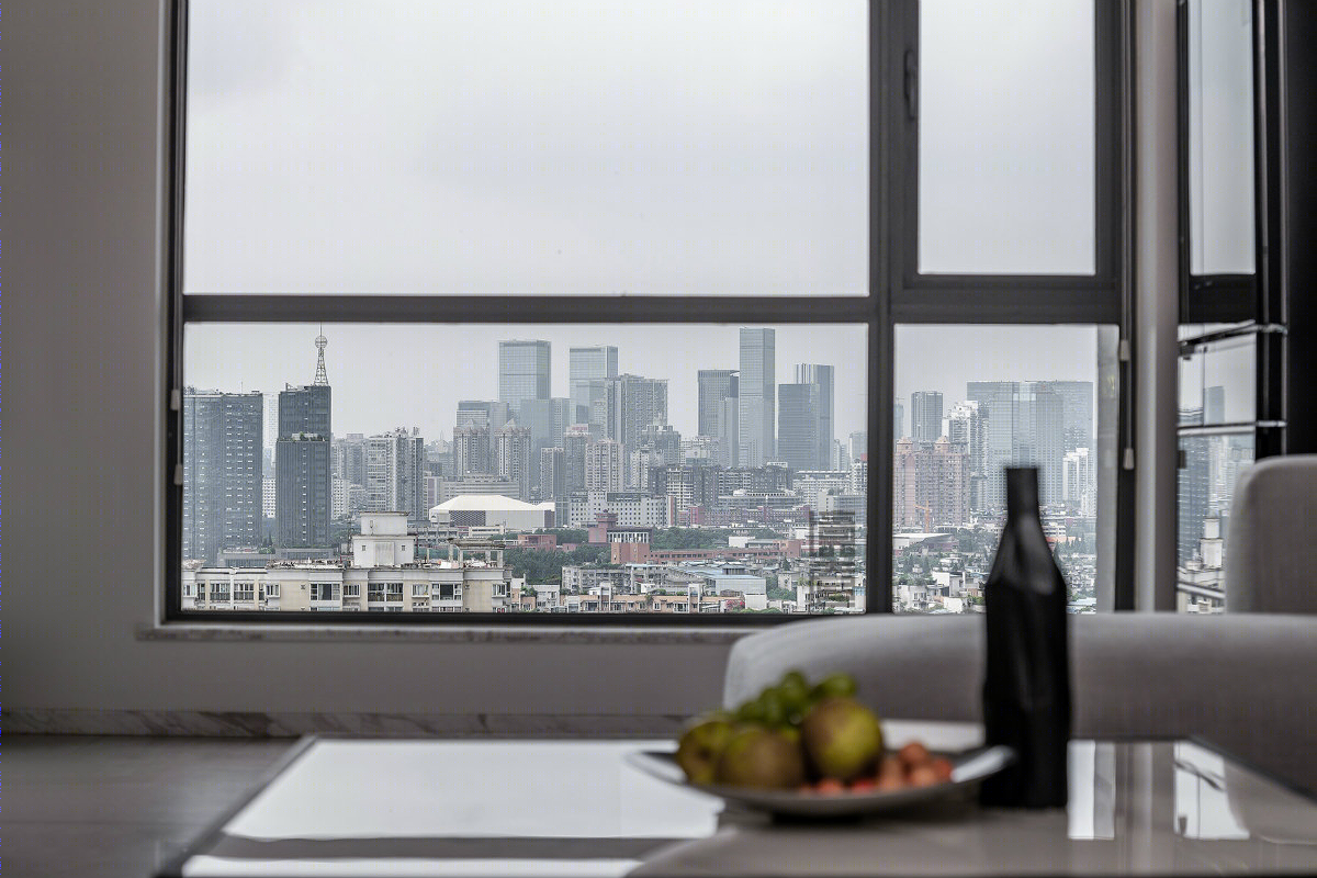 成都 125㎡自然生长之家，靳泰果、杨岢设计-4