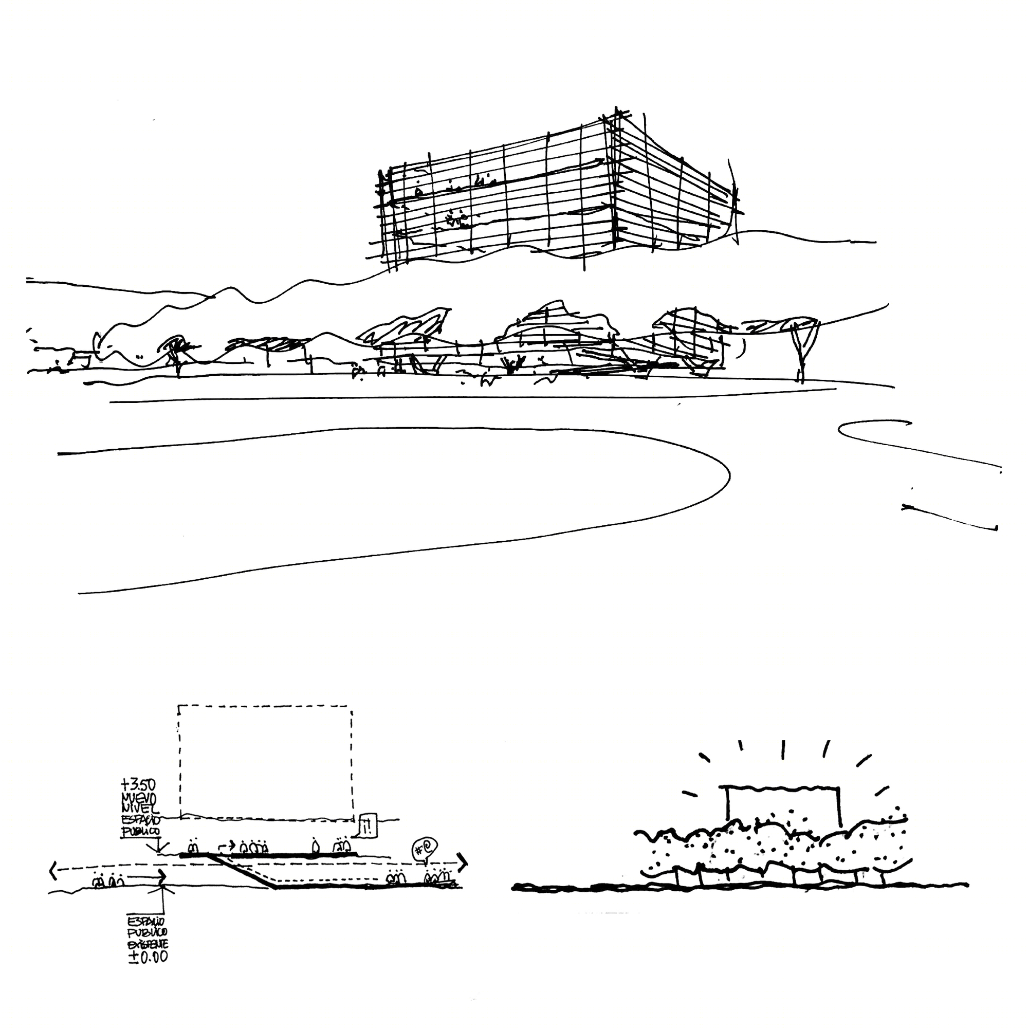 UNC 虚拟校园建筑-27