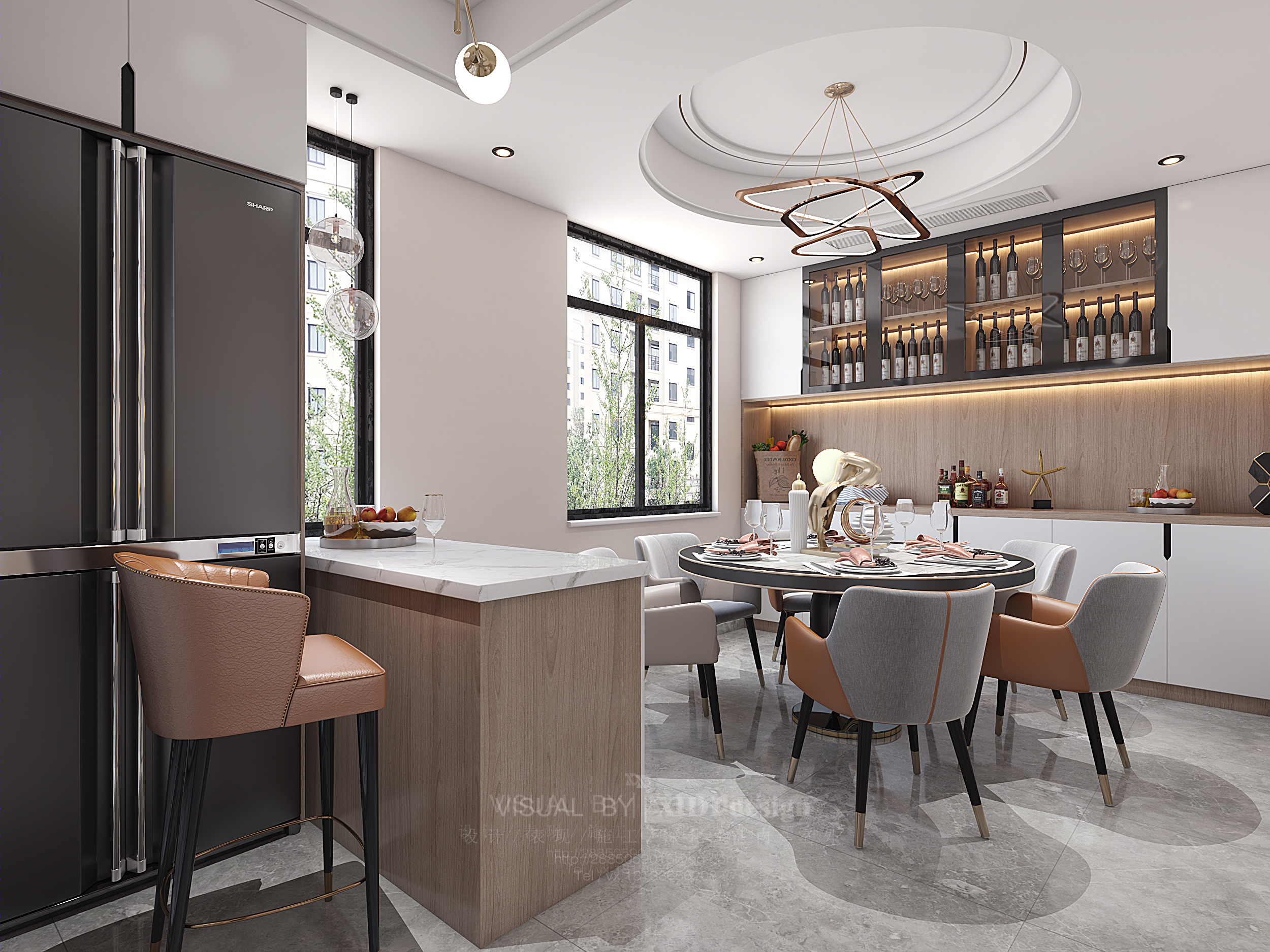 家装表现|轻奢-2