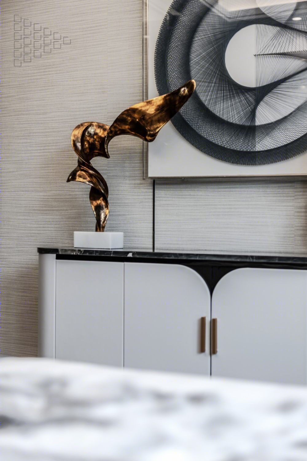 现代轻奢风招商蛇口样板房设计亮点解读-23