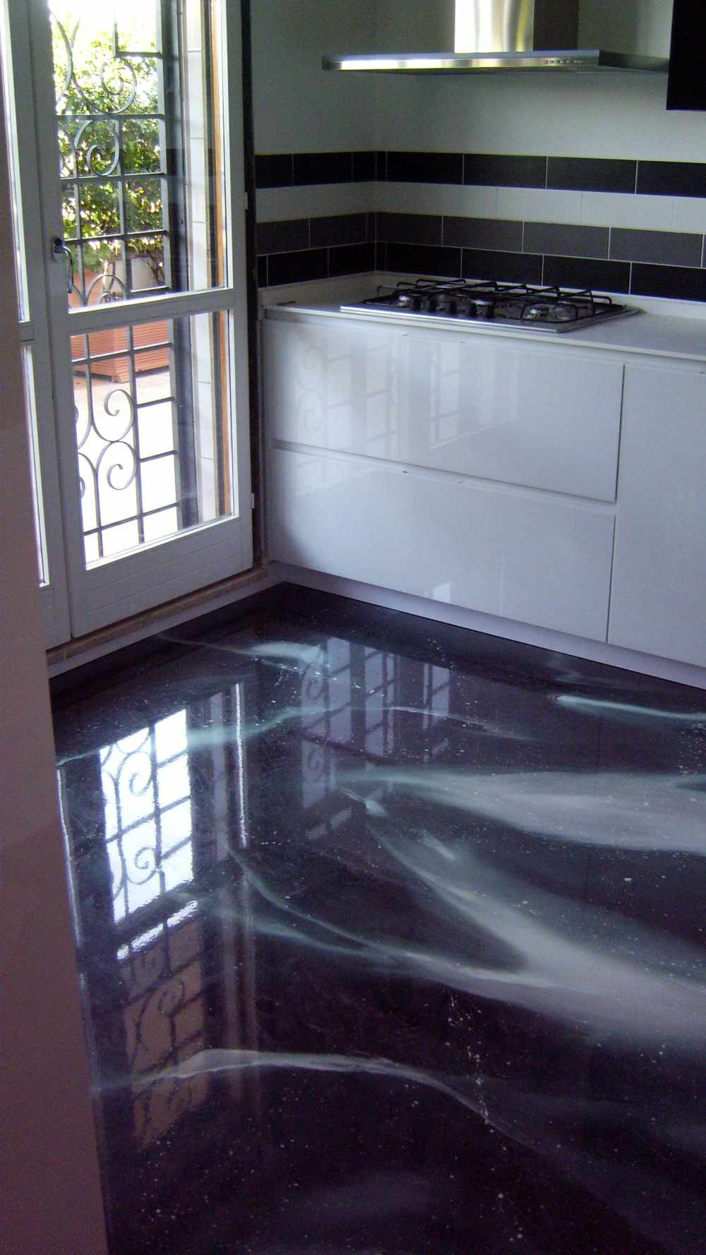 罗马南部公寓改造，创新室内设计展现空间魅力-10