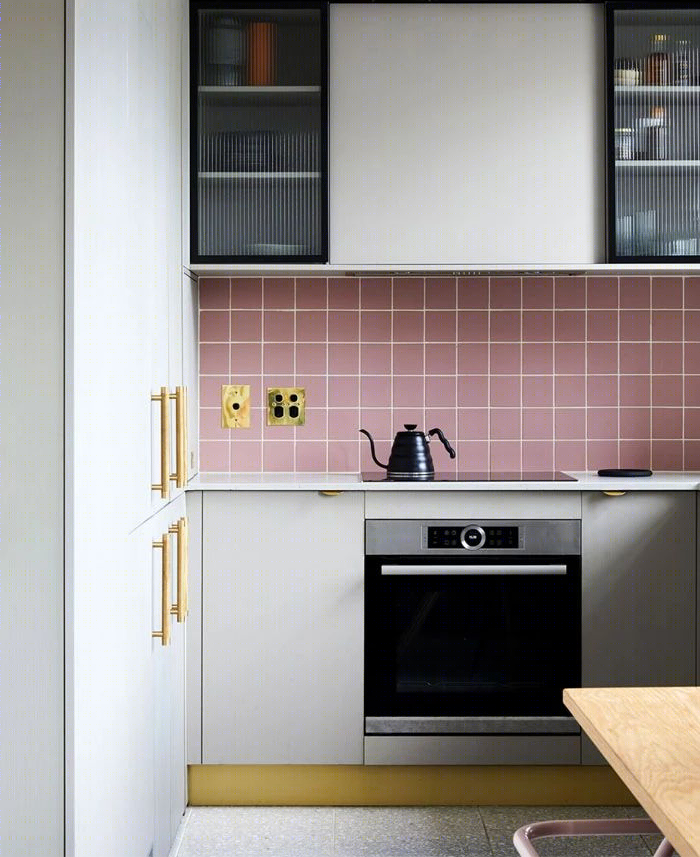 Art Deco 风情的精致小窝 | 小空间大利用-15