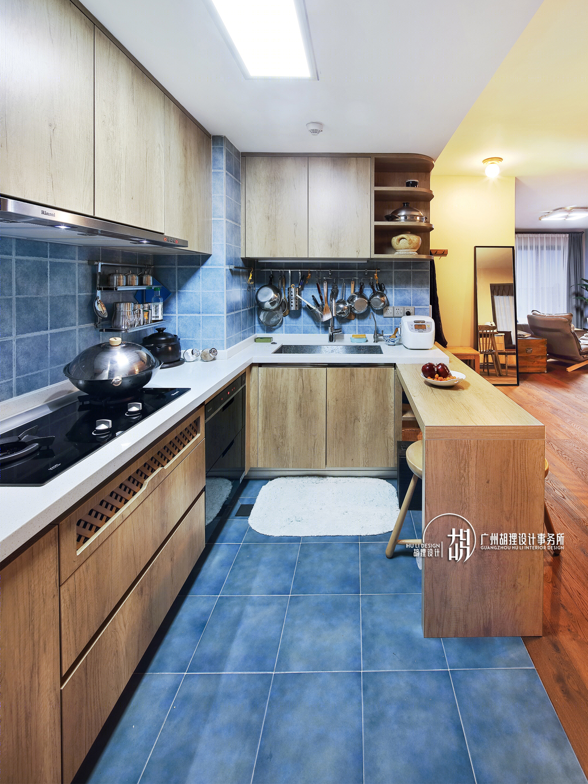 胡狸设计 | 160平方：岁月静好-8