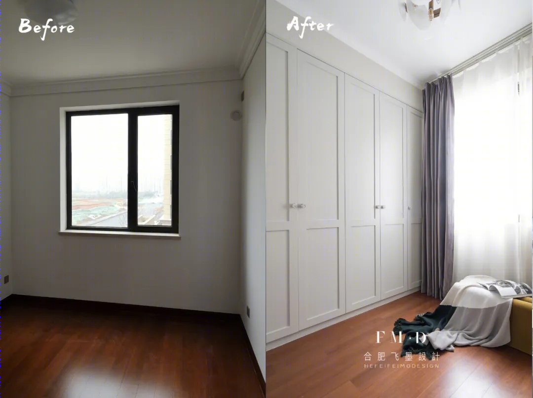 《云开》精装房逆袭，原木与蓝调的清新碰撞-31