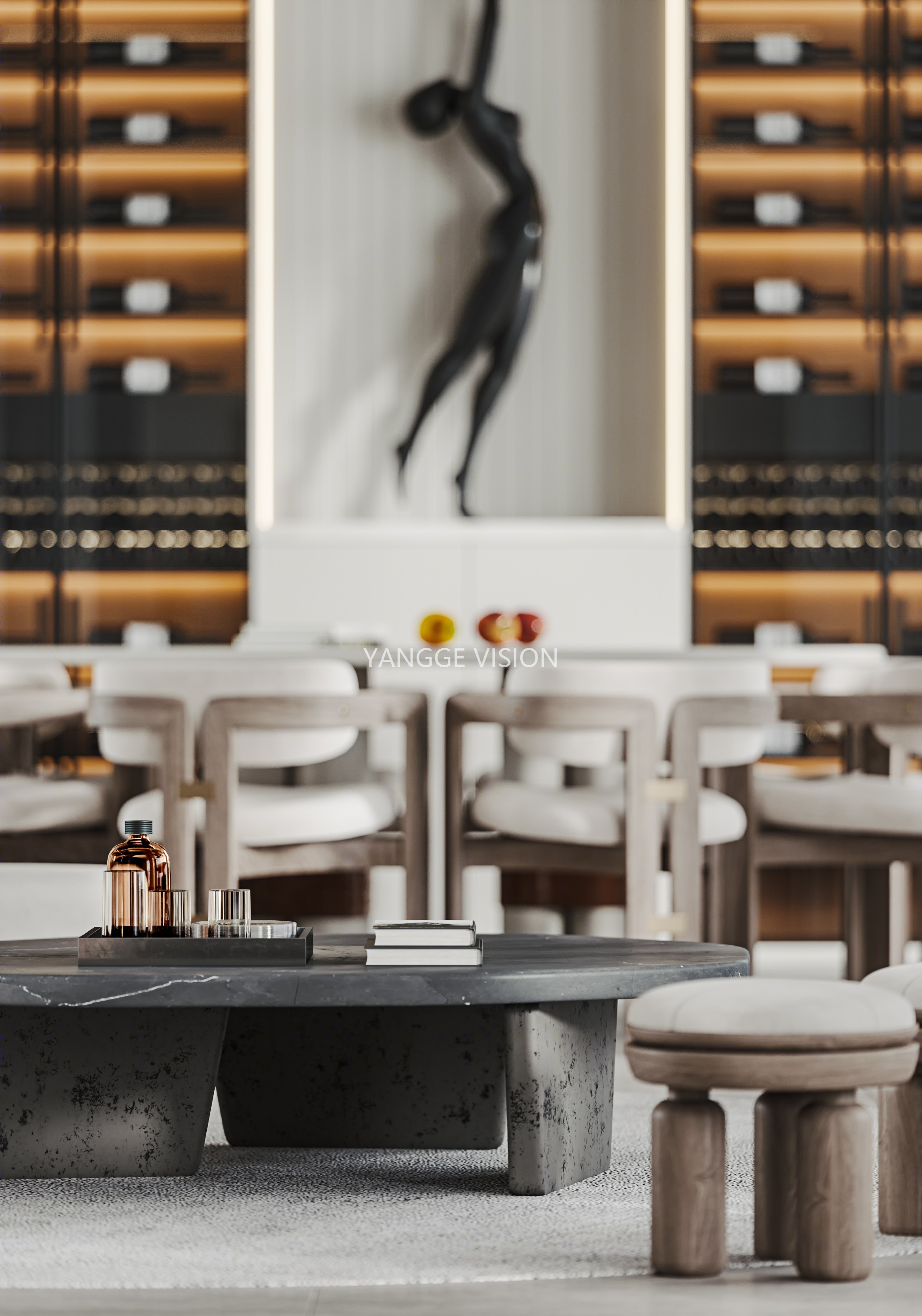 现代侘寂海景房 | 宁静之美-8