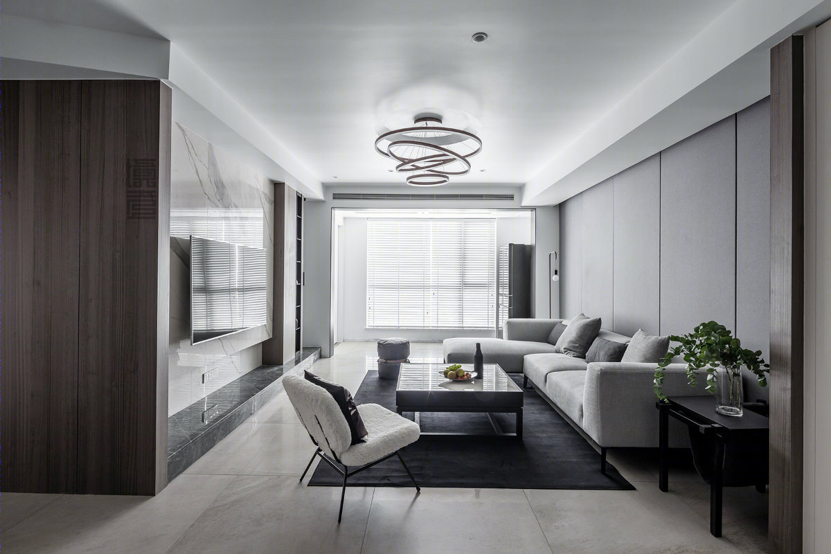 成都 125㎡自然生长之家，靳泰果、杨岢设计-5