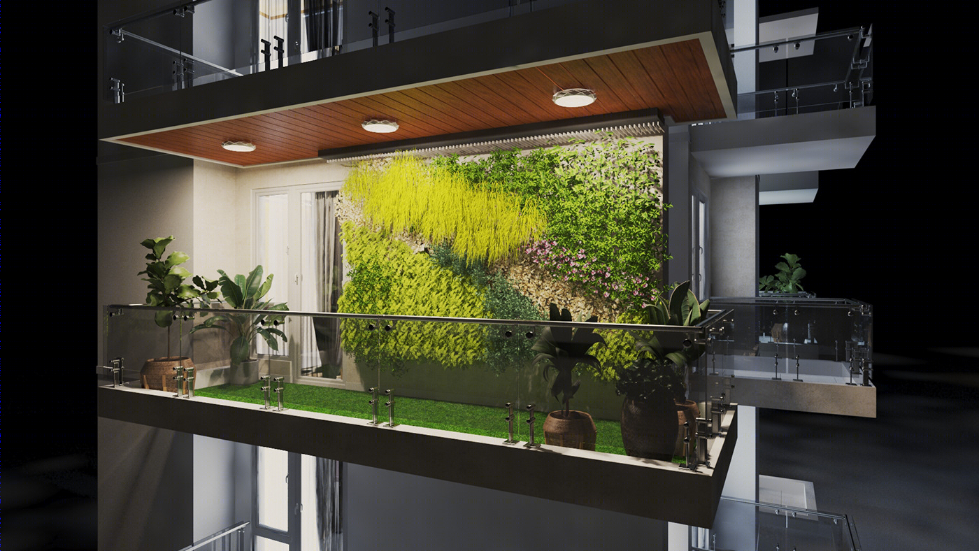 Anastasiya Gushchina丨公寓建筑丨2 BHK Interior Design, Gurugram-1