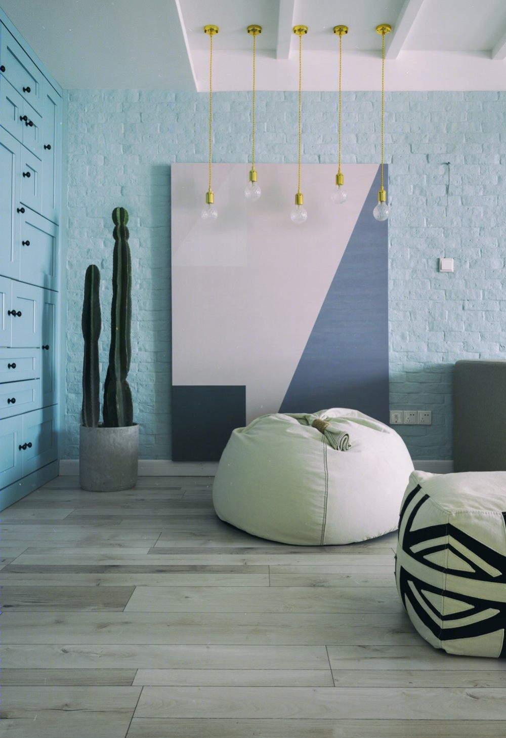 融景城郦苑 | 现代简约风住宅设计-11