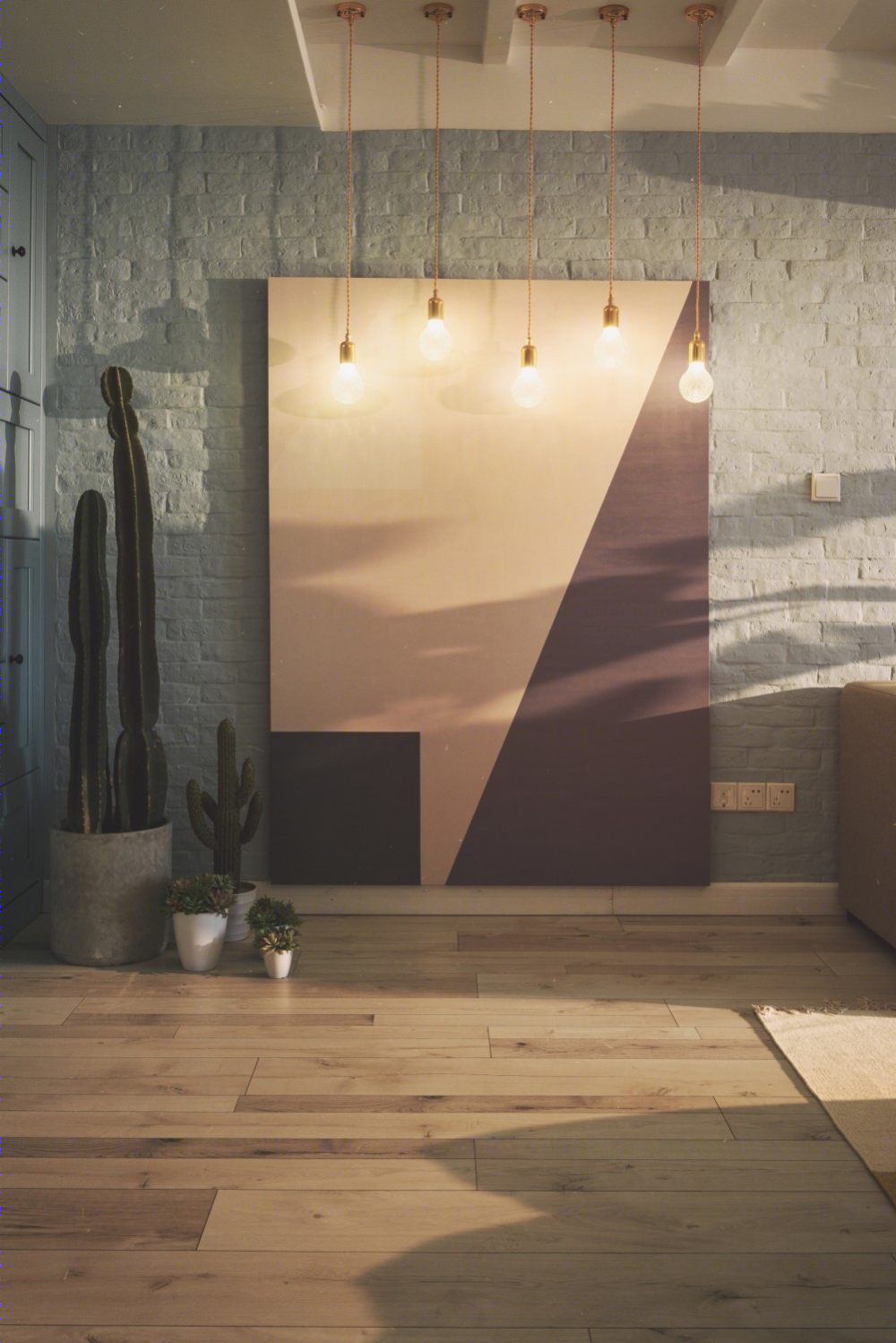 融景城郦苑 | 现代简约风住宅设计-12