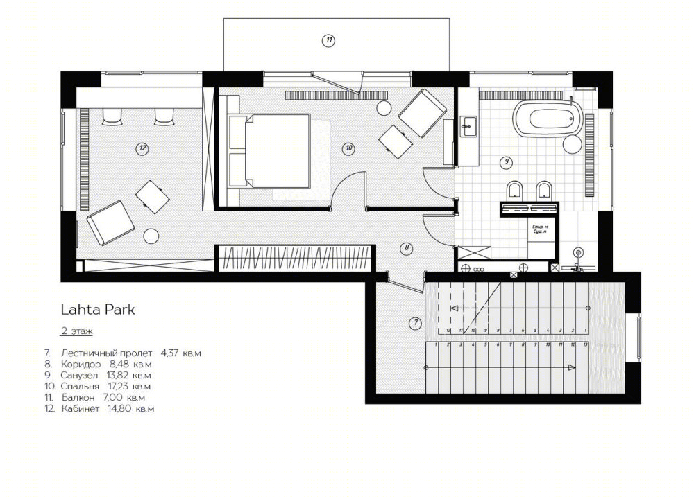 IQOSA Architect 打造现代住宅空间-41